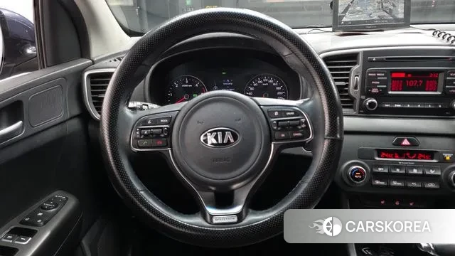 Kia Sportage 4th Generation 2018 Синий из Кореи, фото 4