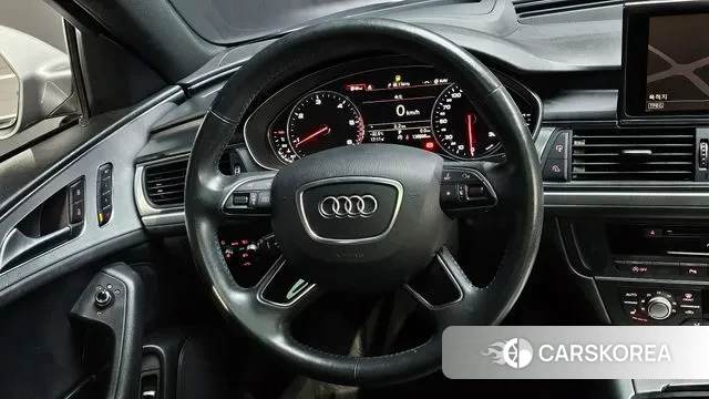 Audi New A6 2018 Серебряный из Кореи, фото 4