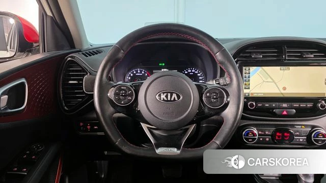 Kia Soul Booster 2019 Белый из Кореи, фото 4