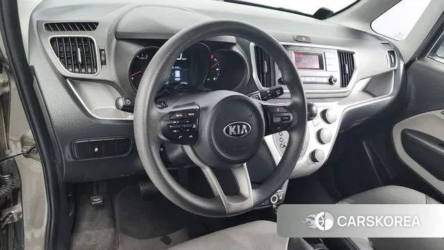 Kia The New Ray 2021 Серый из Кореи, фото 4