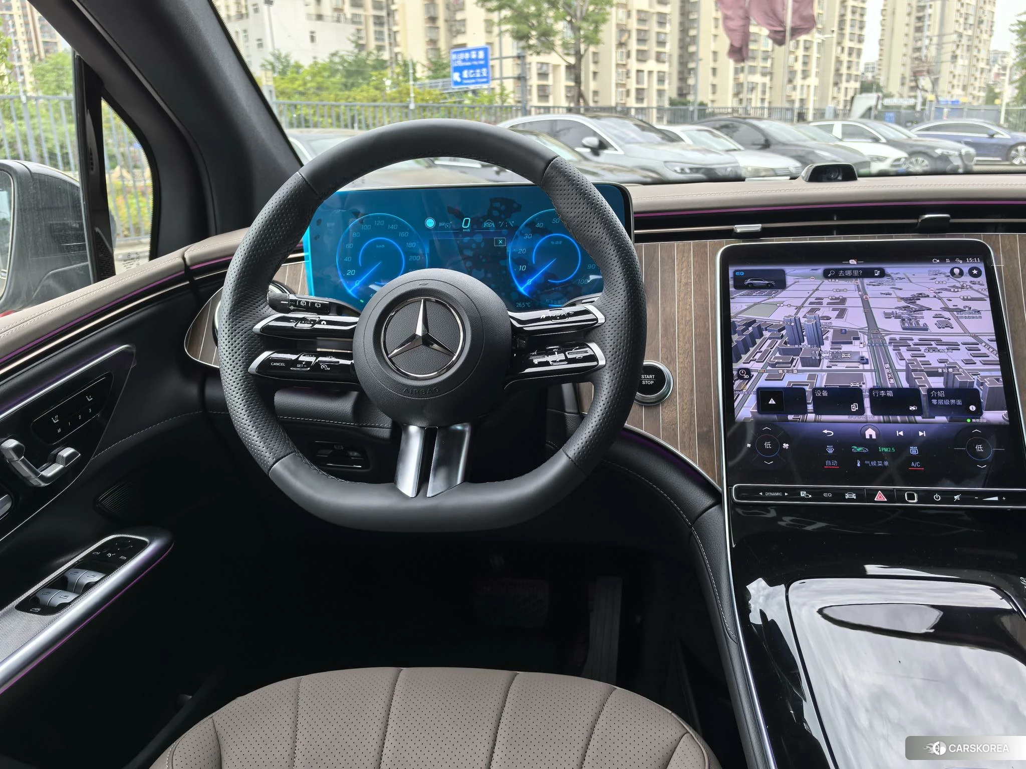 Mercedes-Benz EQE SUV 2023 Черный из Китая, фото 4