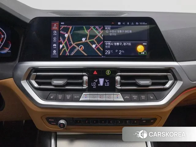 BMW 3 Series (G20) 2022 Черный из Кореи, фото 4