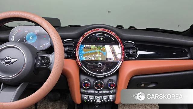 Mini Cooper S Convertible 2021 Жемчужный цвет из Кореи, фото 4