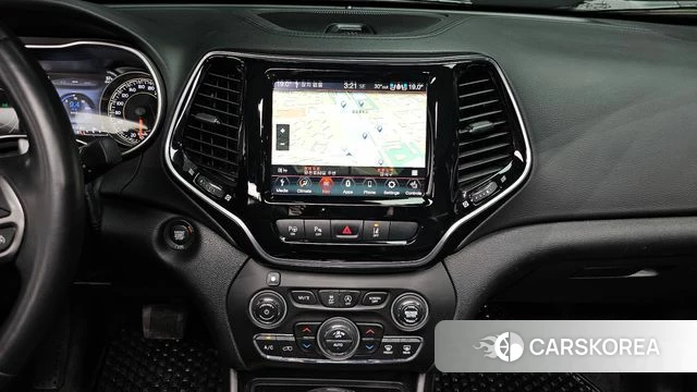 Jeep Cherokee (KL) 2021 Черный из Кореи, фото 4