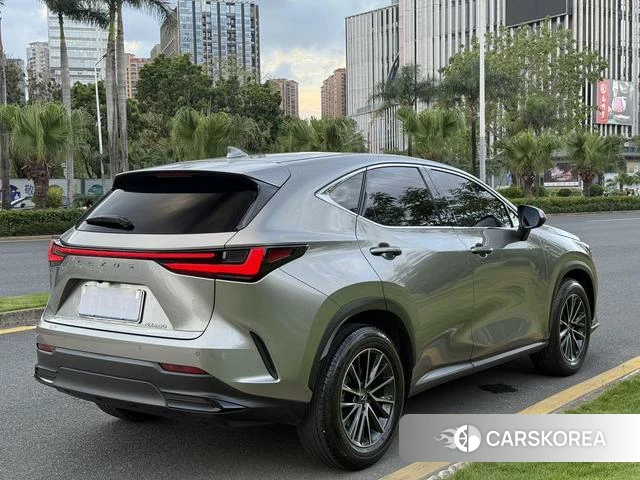 Lexus NX 2023 Серебристо-серый из Китая, фото 4
