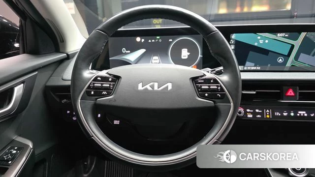 Kia EV6 2022 Серый из Кореи, фото 4