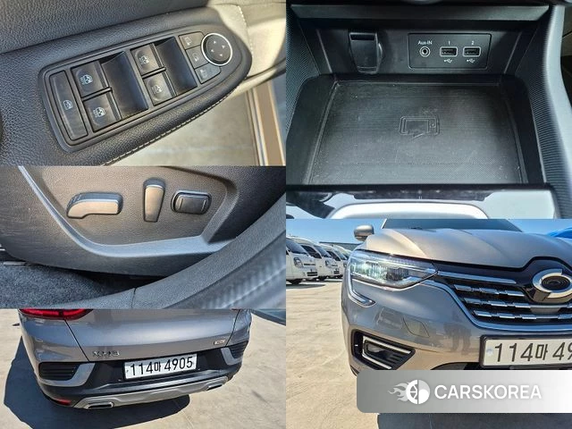 Renault Korea (Samsung) XM3 2020 Цвет тростника из Кореи, фото 4