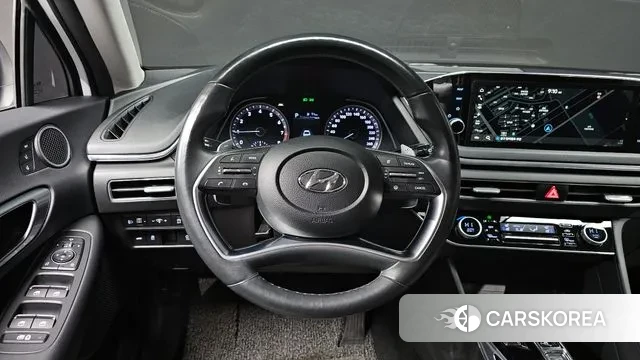 Hyundai Sonata (DN8) 2019 Белый из Кореи, фото 4