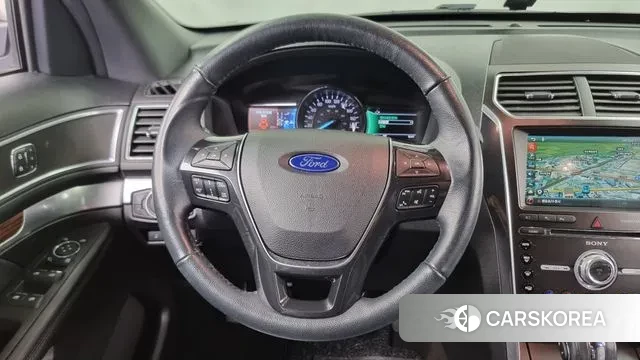Ford Explorer 2018 Белый из Кореи, фото 4