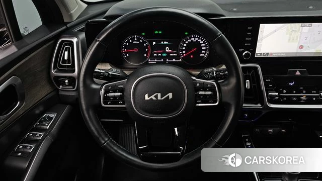 Kia Sorento 4th Generation 2022 Черный из Кореи, фото 4