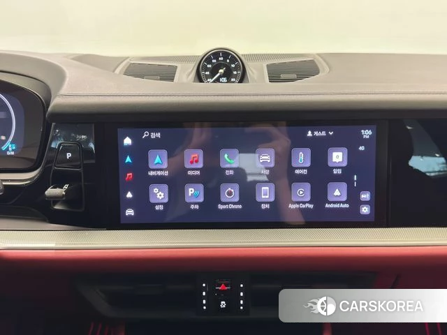 Porsche Cayenne (PO536) 2025 Черный из Кореи, фото 4