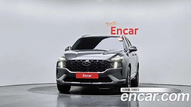 Hyundai The New Santa Fe id 2696095 из Кореи 4