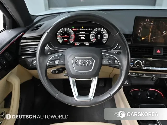 Audi A4 (B9) 2021 Белый из Кореи, фото 4