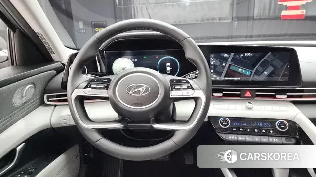 Hyundai Avante (CN7) 2020 Серый из Кореи, фото 4