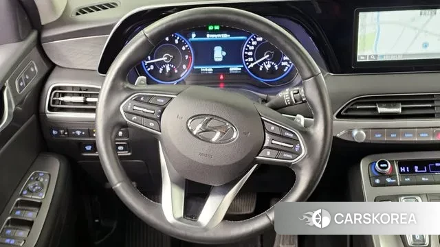 Hyundai Palisade 2022 Серый из Кореи, фото 4