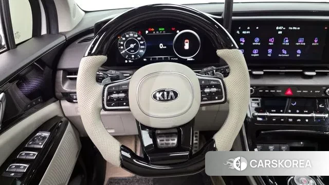 Kia Carnival 4th generation 2020 Белый из Кореи, фото 4