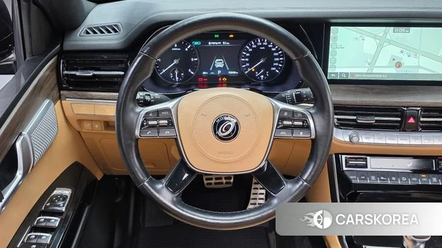 Kia Mohave Master 2021 Черный из Кореи, фото 4