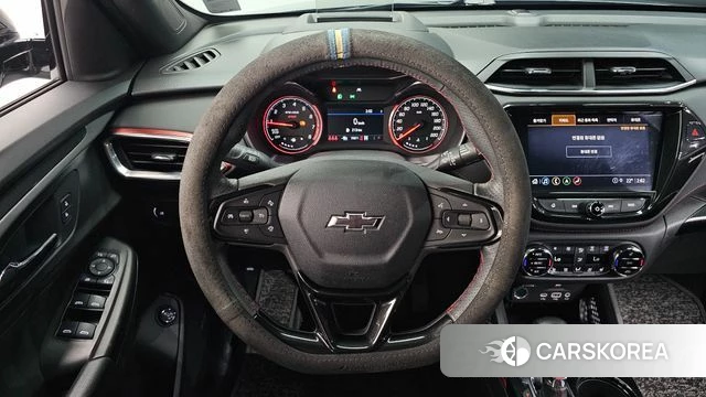 Chevrolet (GM Daewoo) Trailblazer 2020 Серый из Кореи, фото 4