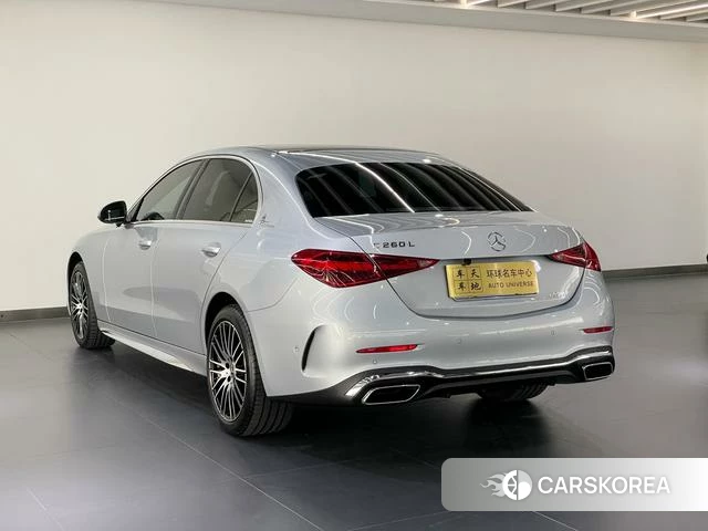 Mercedes-Benz Class C 2023 Серебристо-серый из Китая, фото 4