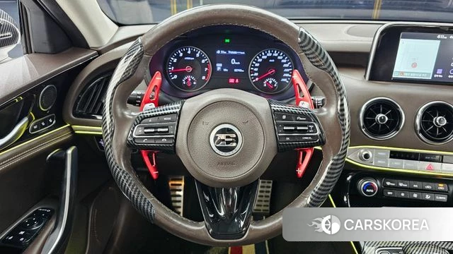 Kia Stinger 2018 Белый из Кореи, фото 4