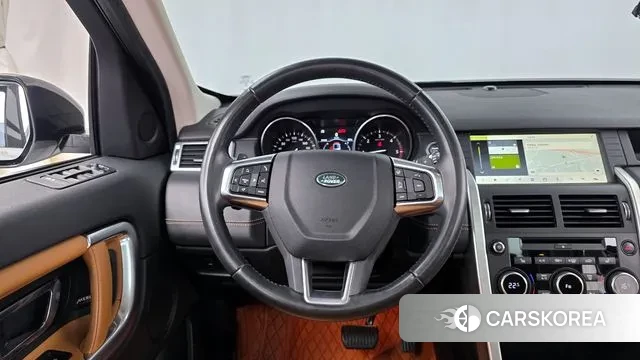 Land Rover Discovery Sports 2018 Белый из Кореи, фото 4