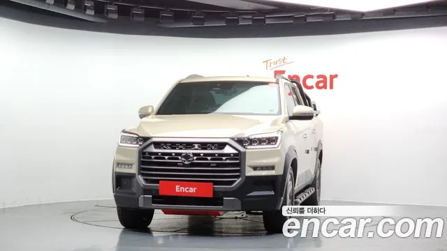 Ssangyong The New Rexton Sports Cannes id 2641007 из Кореи 4