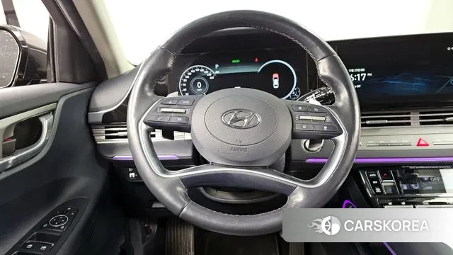 Hyundai The New Grandeur IG 2020 Серый из Кореи, фото 4