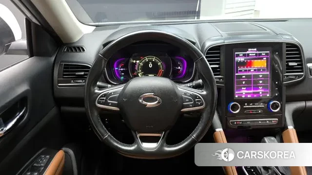 Renault Korea (Samsung) The New QM6 2022 Белый из Кореи, фото 4