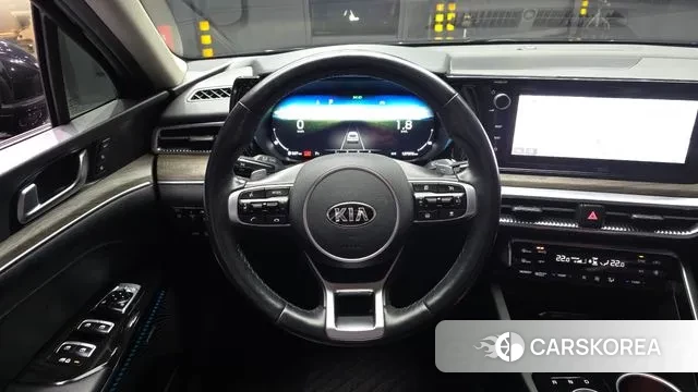 Kia K5 Hybrid 3rd Generation 2020 Черный из Кореи, фото 4