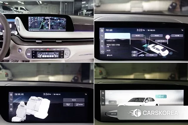 Genesis G90 (RS4) 2024 Белый из Кореи, фото 4