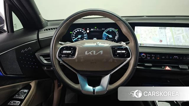 Kia K8 Hybrid 2022 Синий из Кореи, фото 4