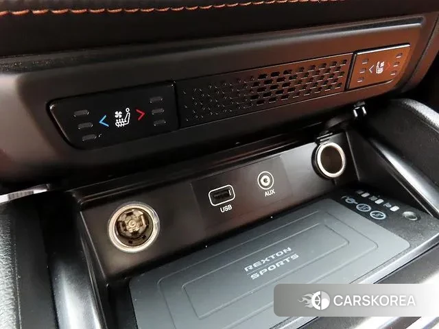 Ssangyong The New Rexton Sport 2021 Серый из Кореи, фото 4