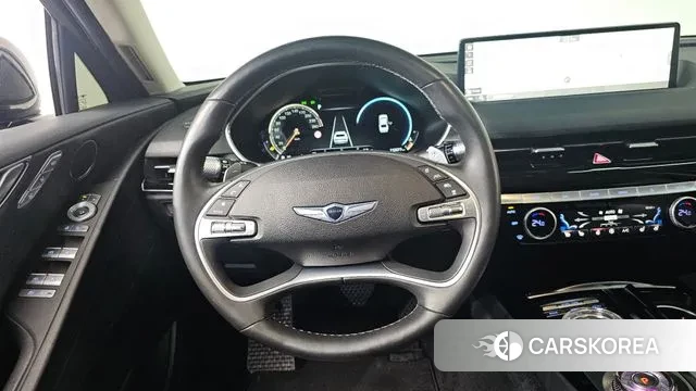 Genesis G80 (RG3) 2021 Черный из Кореи, фото 4