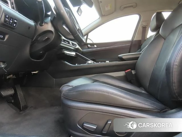 Kia K5 3rd generation 2022 Серый из Кореи, фото 4