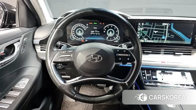 Hyundai The New Grandeur IG 2021 Черный из Кореи, фото 4