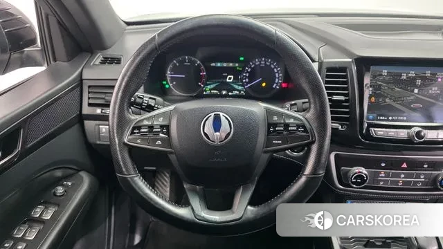 Ssangyong Rexton Sports Cannes 2020 Черный из Кореи, фото 4