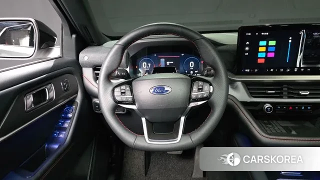 Ford Explorer 6th Generation 2025 Белый из Кореи, фото 4