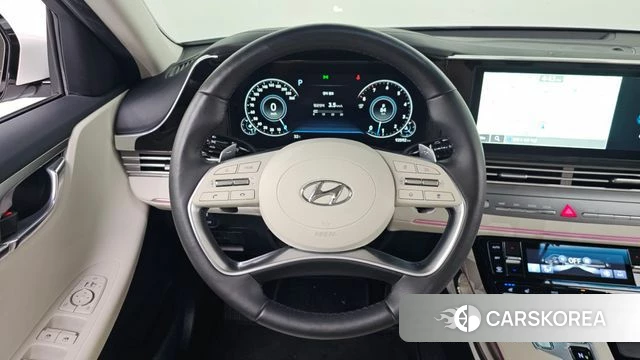 Hyundai The New Grandeur IG 2021 Белый из Кореи, фото 4