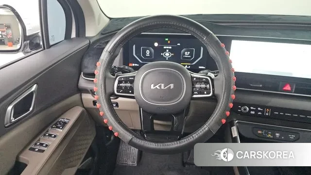 Kia The New Carnival 4th Generation 2024 Белый из Кореи, фото 4