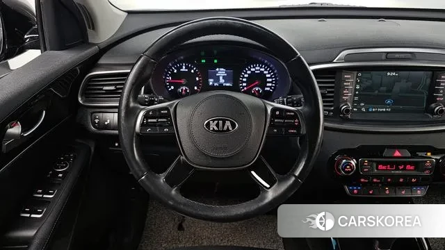 Kia The New Sorento 2018 Серый из Кореи, фото 4