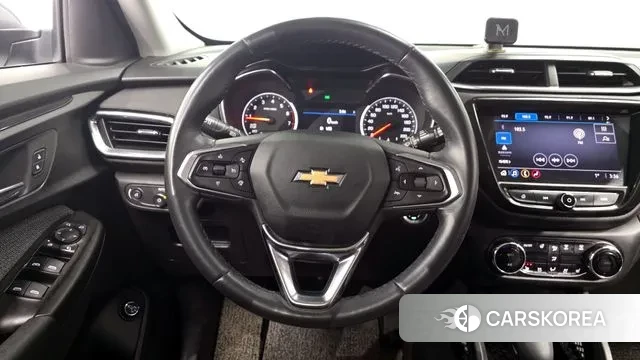 Chevrolet (GM Daewoo) Trailblazer 2022 Серый из Кореи, фото 4