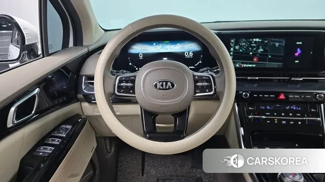 Kia Carnival 4th generation 2021 Белый из Кореи, фото 4