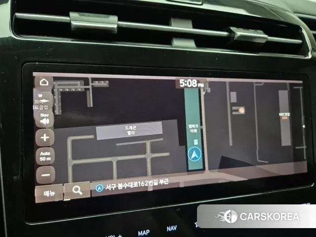 Hyundai Tucson Hybrid (NX4) 2021 Серый из Кореи, фото 4