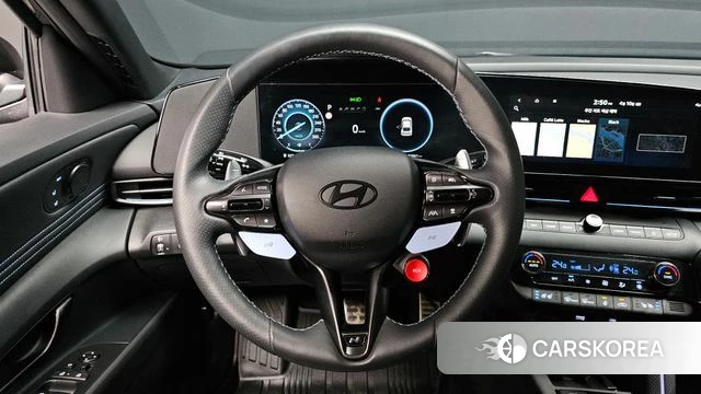 Hyundai The New Avante (CN7) 2024 Серый из Кореи, фото 4