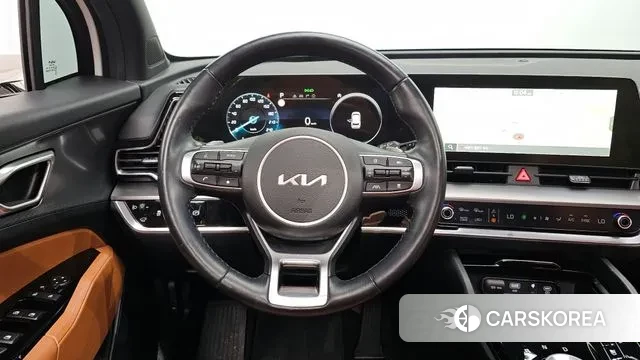 Kia Sportage 5th Generation 2021 Белый из Кореи, фото 4