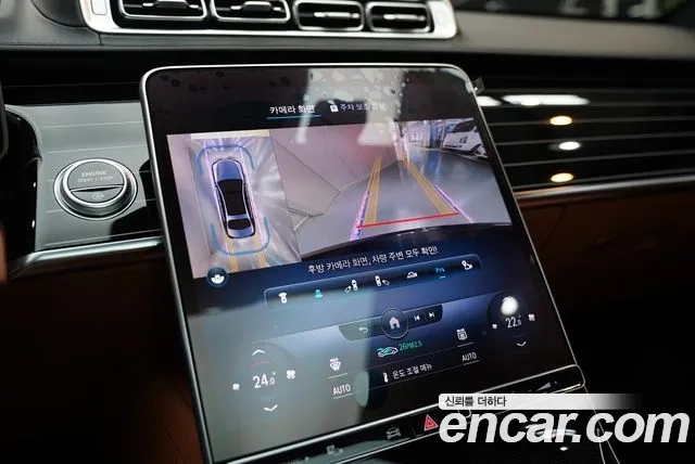 Mercedes-Benz S-Class W223 2022 Черный из Кореи, фото 4