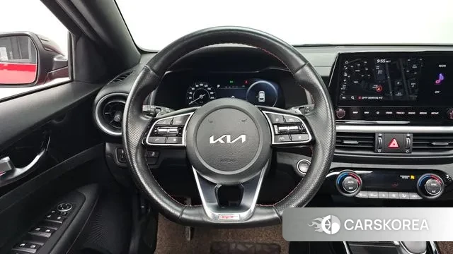 Kia The New K3 2nd generation 2022 Красный из Кореи, фото 4