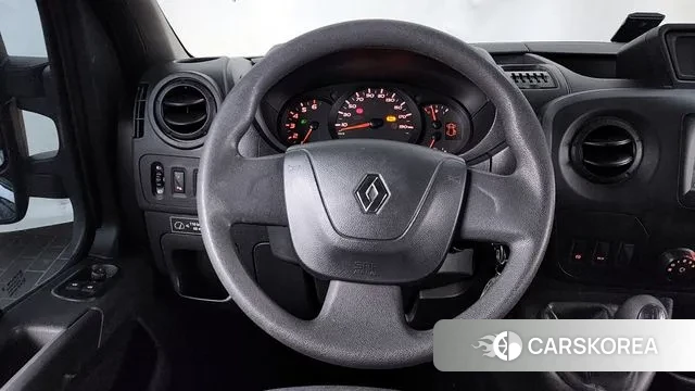 Renault Korea (Samsung) Master 2019 Черный из Кореи, фото 4