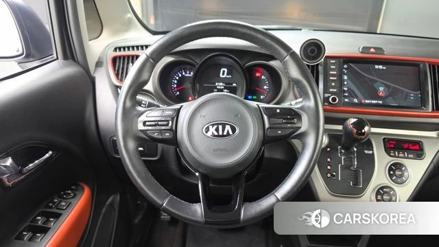 Kia The New Ray 2020 Черный из Кореи, фото 4