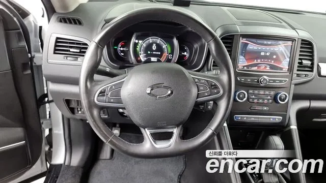 Renault Korea (Samsung) The New QM6 2023 Белый из Кореи, фото 4